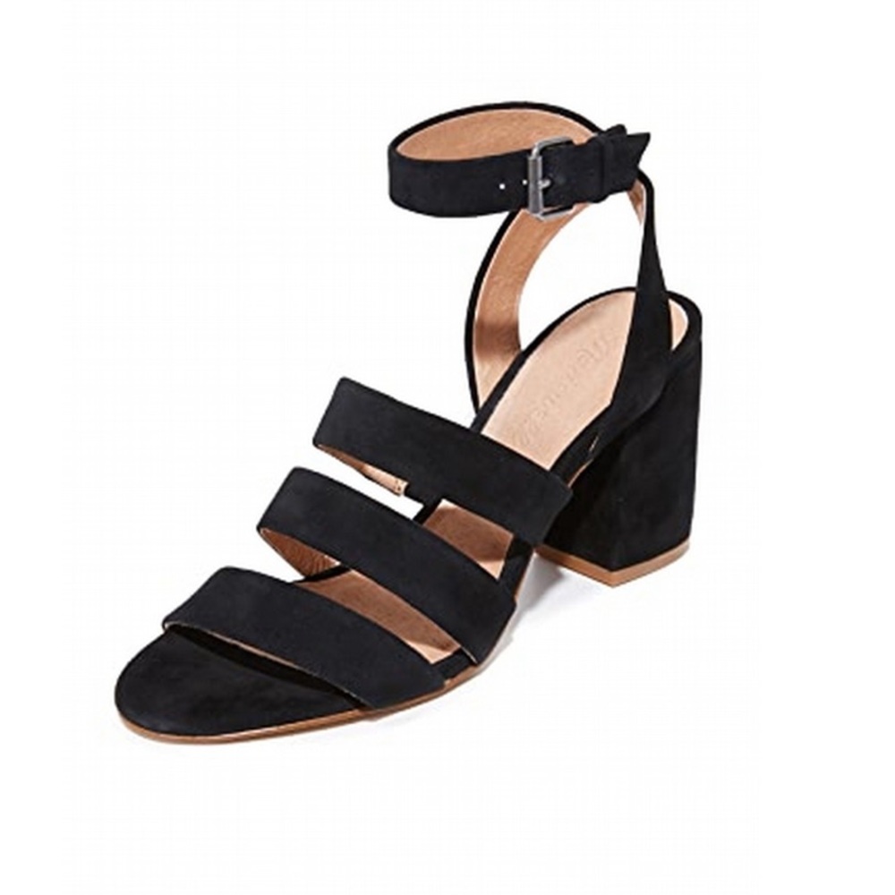 Madewell Strappy Suede Sandals